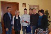  Mateusz na Mistrzostwach Świata w Kalingradzie 